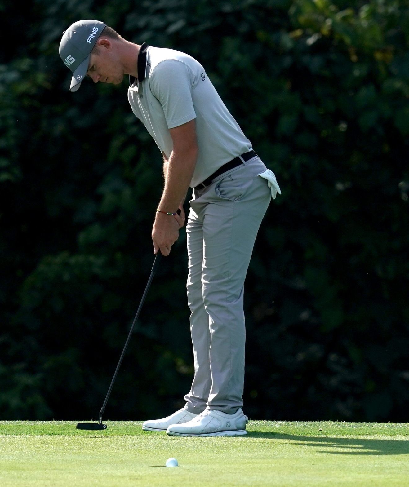 Opening round of the 100th PGA Championship at Bellerive Country Club